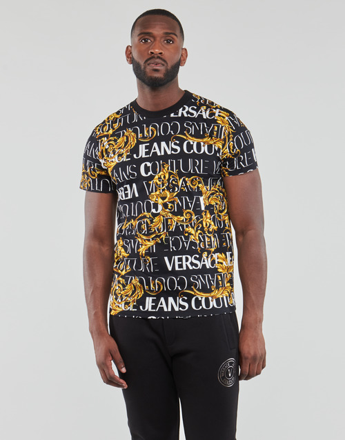 Versace Jeans Couture 73GAH6S0-G89 Black / White / Yellow - Fast